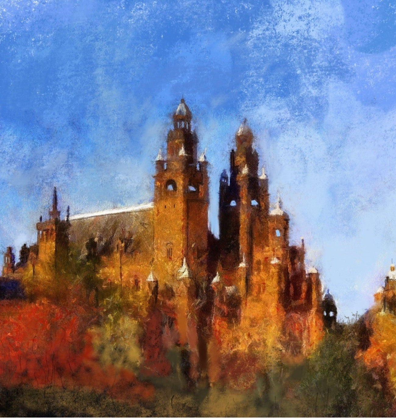 Kelvingrove Art Gallery Art Prints