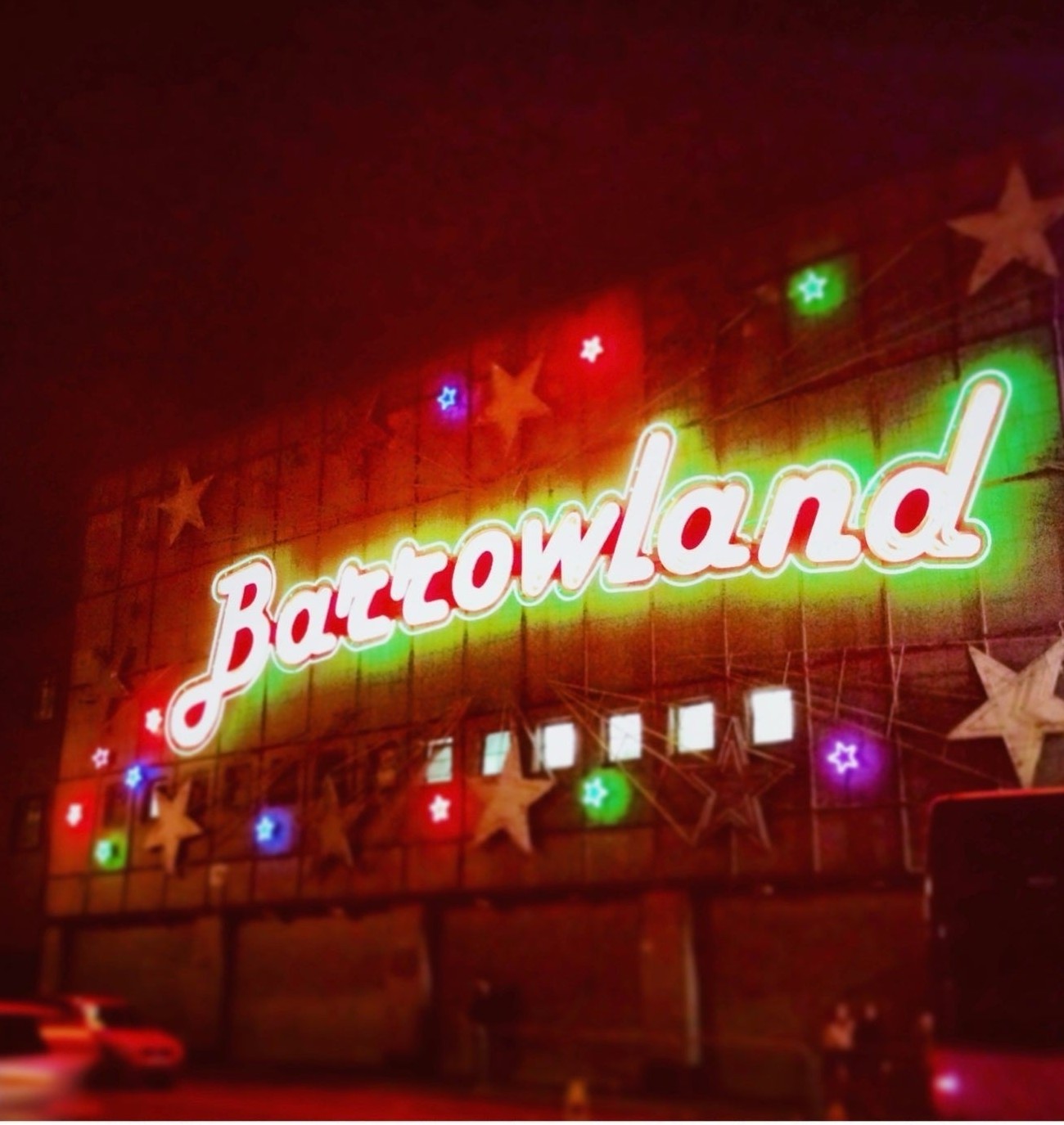 A Neon Glasgow Barrowlands Art Prints