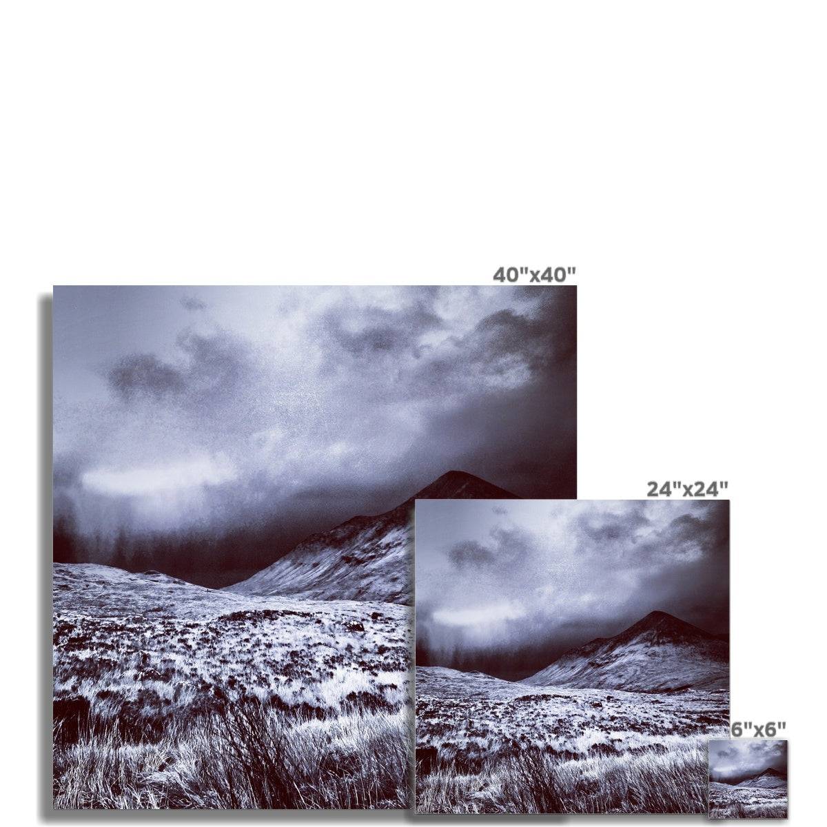 A Brooding Glen Varagil Skye Prints