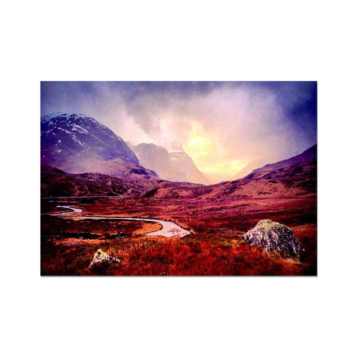 A Brooding Glencoe Prints