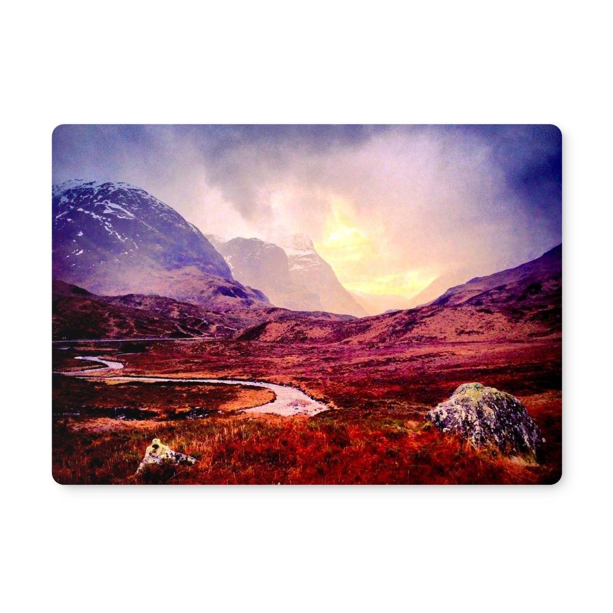 A Brooding Glencoe | Scottish Art Gifts | Placemat