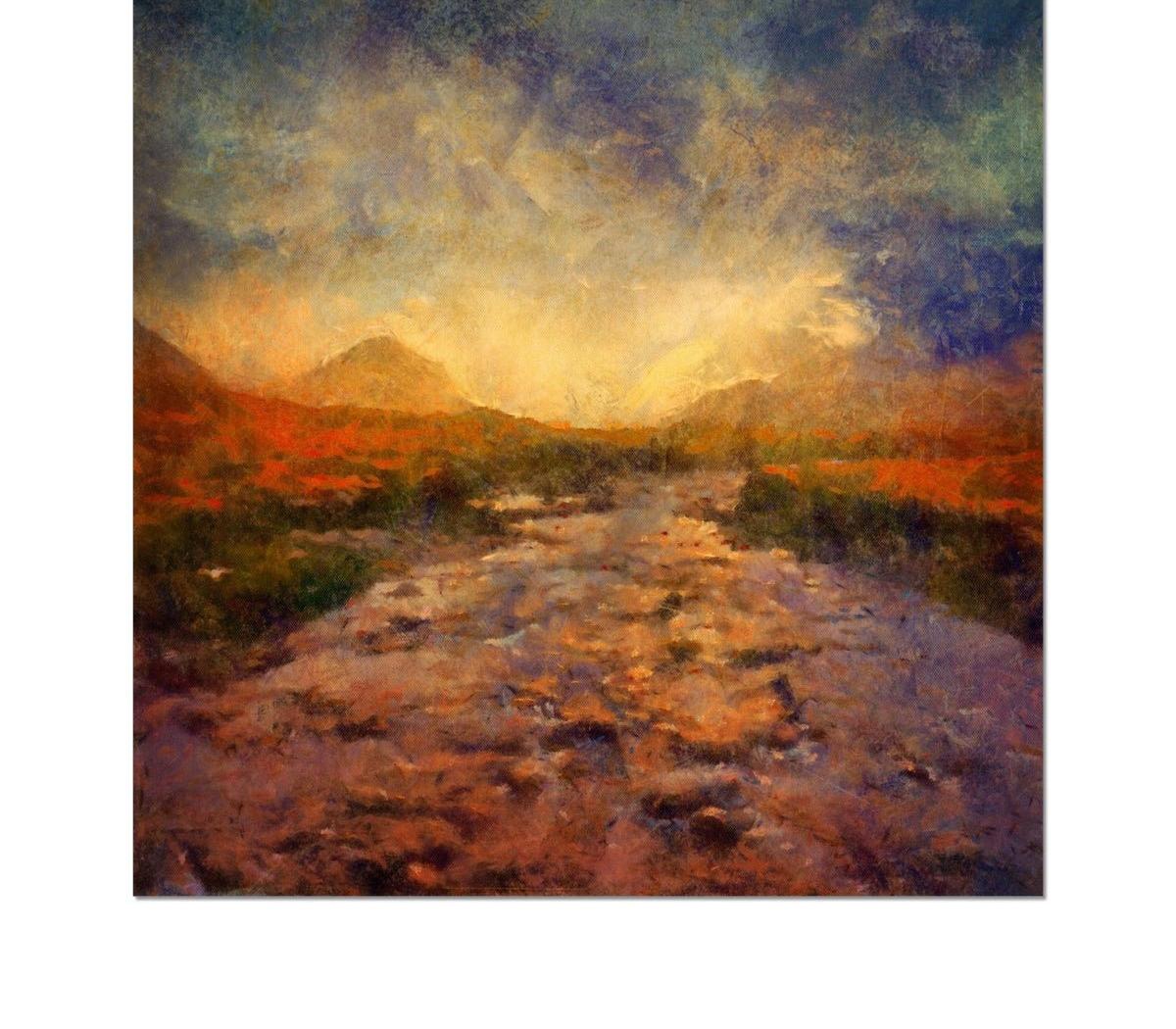 A Brooding Sligachan Skye Art Prints