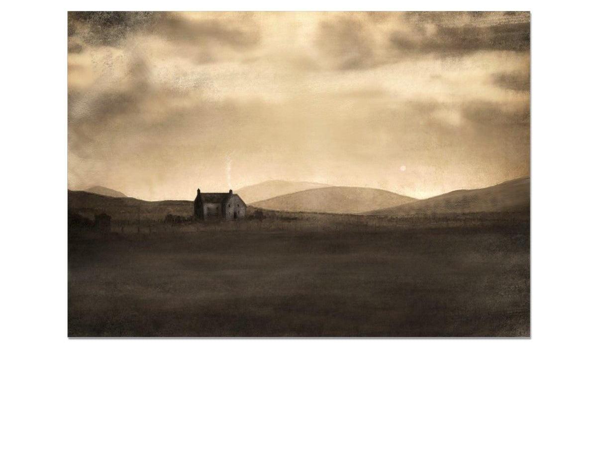 A Moonlit Croft-art-painting-scotland