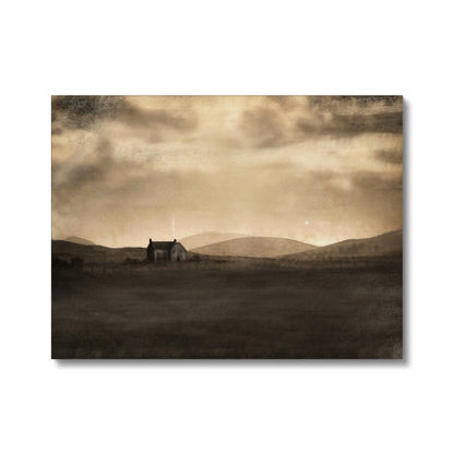 A Moonlit Croft Canvas