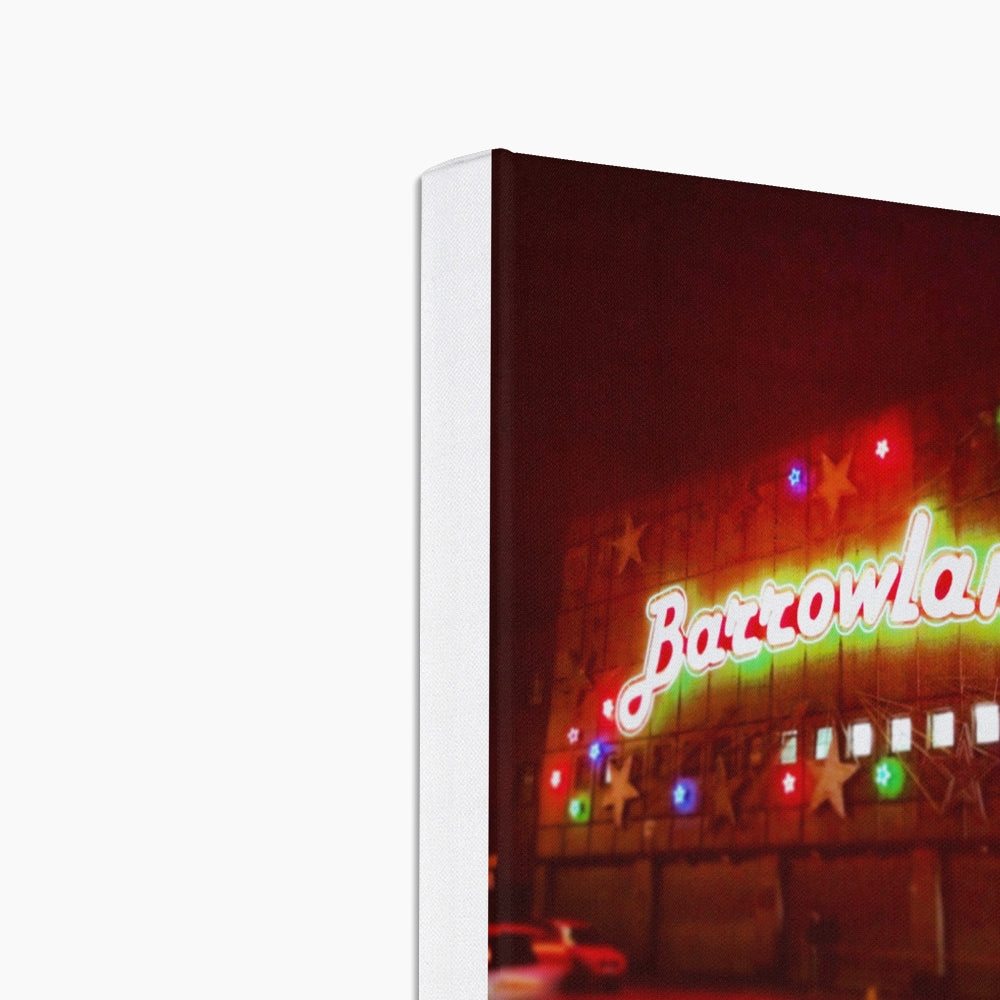 A Neon Glasgow Barrowlands Art Eco Canvas-Edinburgh &amp; Glasgow Art Gallery