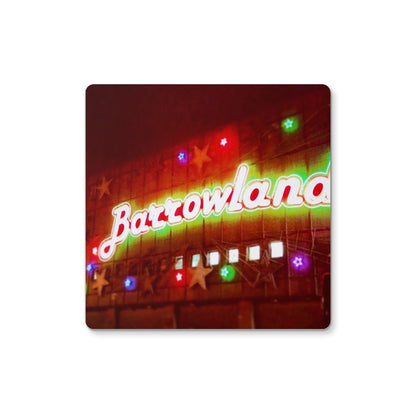 A Neon Glasgow Barrowlands | Scottish Art Gifts | Coaster