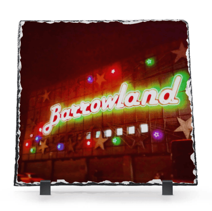 A Neon Glasgow Barrowlands Scottish Slate Art