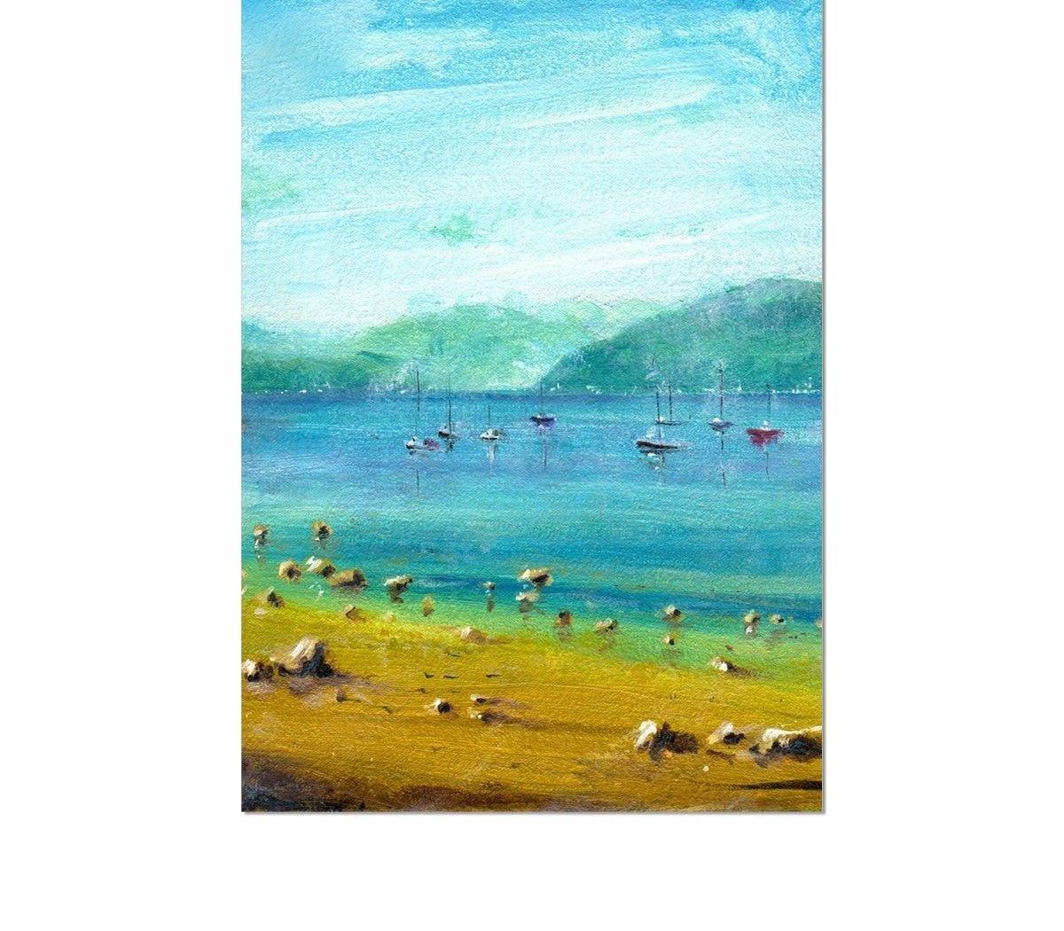 A Summer Day On The Clyde Art Prints