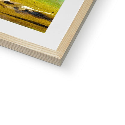 A Summer Day On The Clyde Painting | Framed &amp; Mounted Prints From Scotland