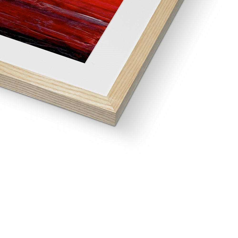 Abstract Summer Painting | Framed & Mounted Prints From Scotland