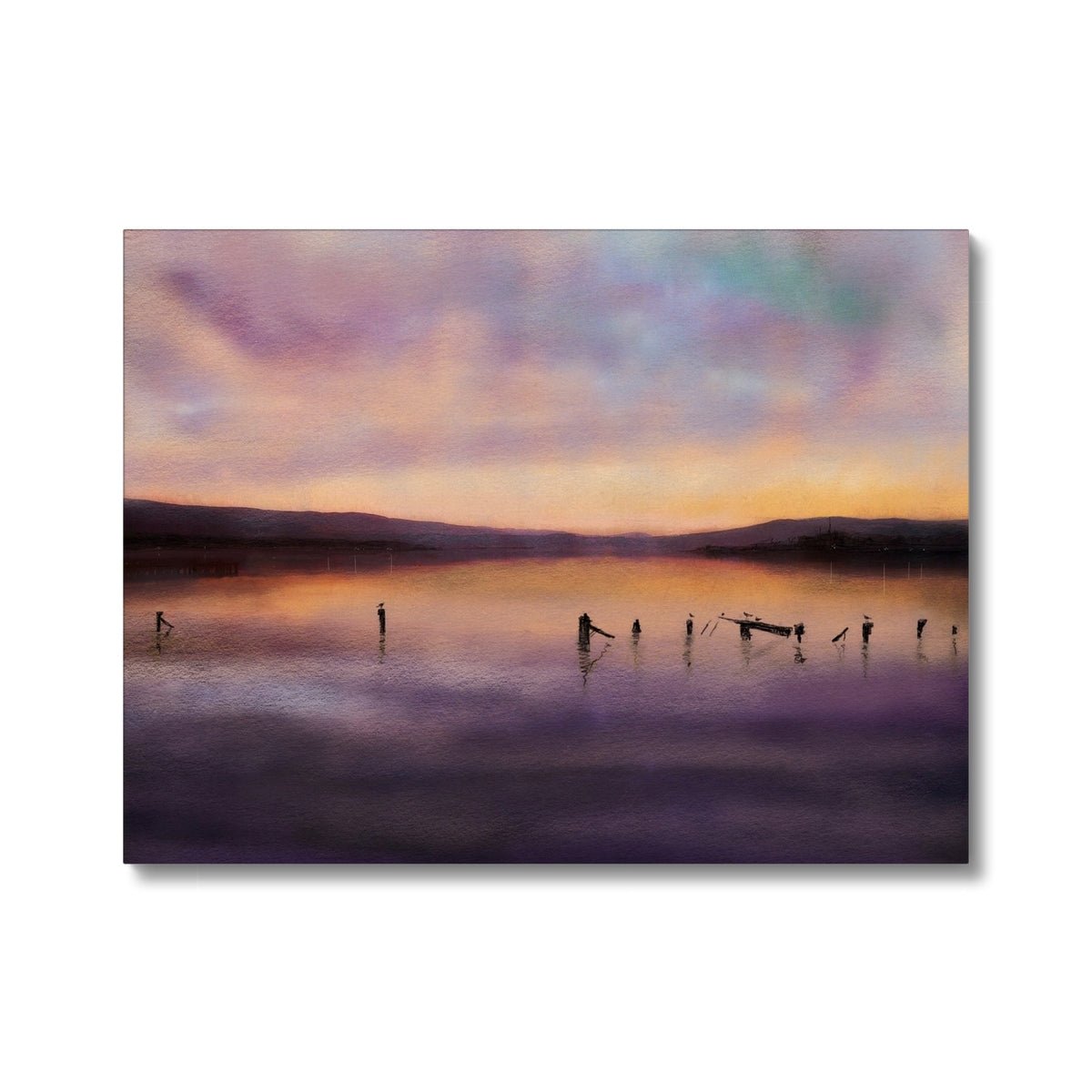 Admiralty Jetty Dusk Canvas