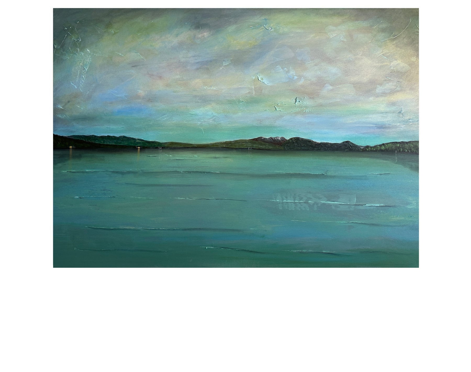 An Emerald Loch Lomond Art Prints from my Lochs & Mountains Art Gallery Collection