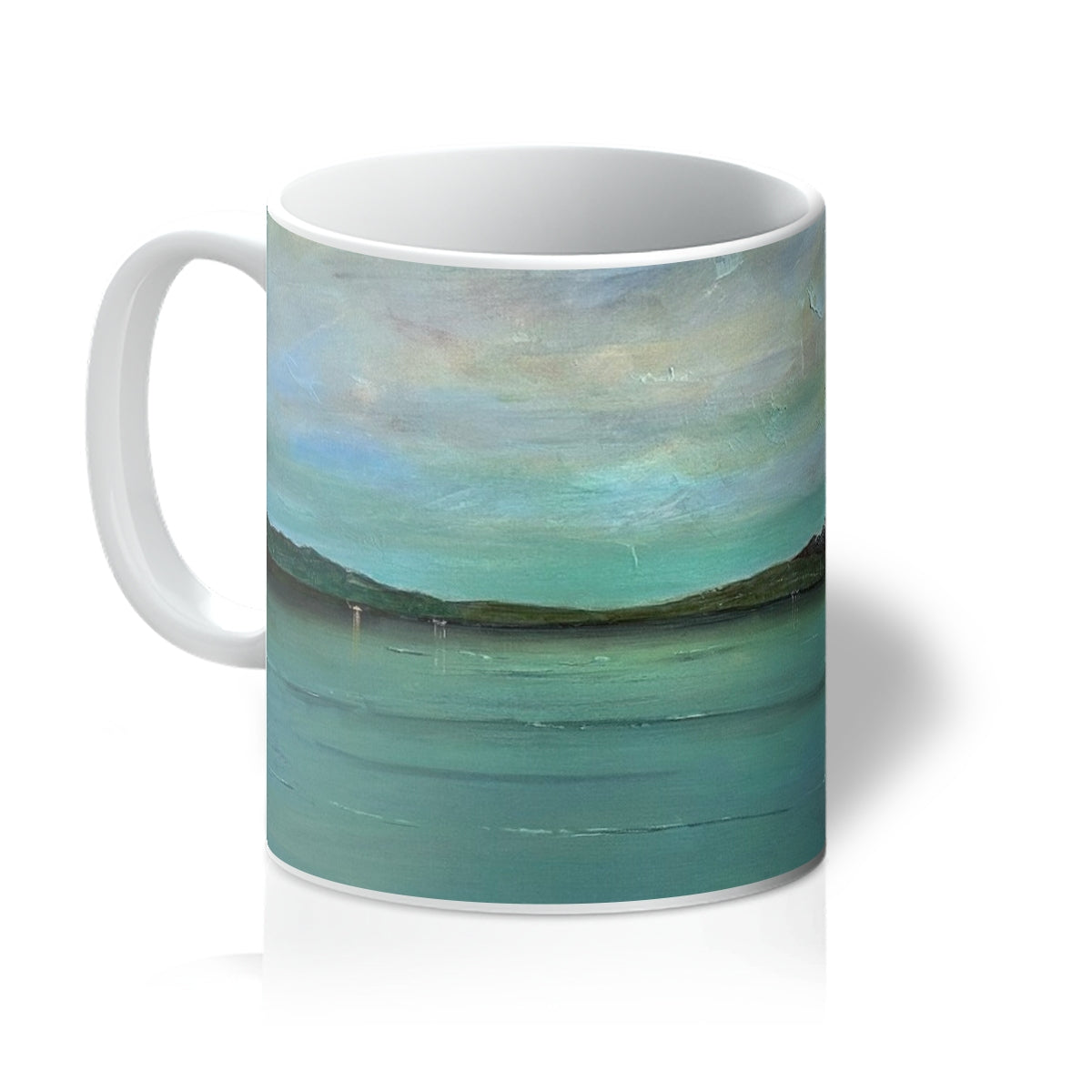 An Ethereal Loch Lomond Art Gifts Mug | Scottish Lochs & Mountains Art Gallery | Paintings, Prints, Homeware and Art Gifts From Scotland By Scottish Artist Kevin Hunter