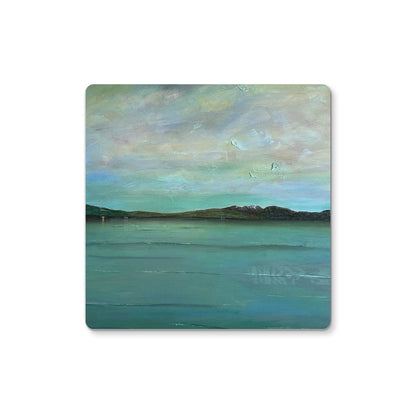 An Ethereal Loch Lomond | Scottish Art Gifts | Coaster | Scottish Lochs &amp; Mountains Art Gallery | Paintings, Prints, Homeware and Art Gifts From Scotland By Scottish Artist Kevin Hunter