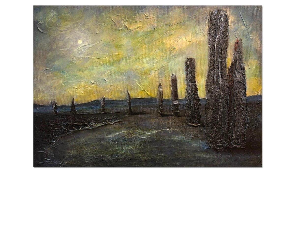 An Ethereal Ring Of Brodgar Orkney Art Prints