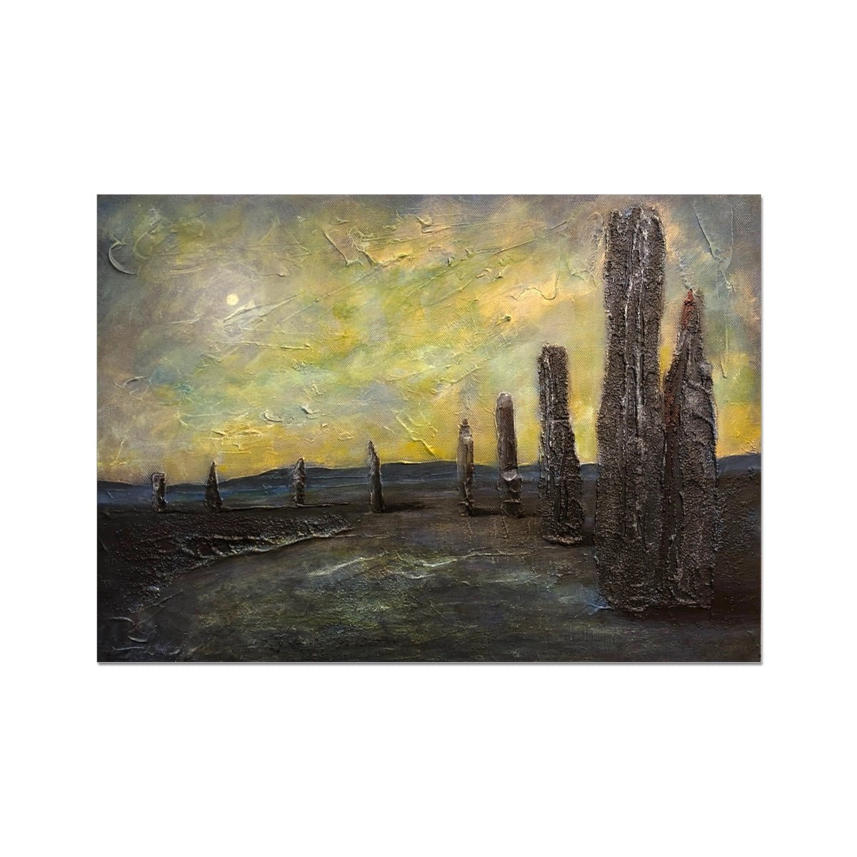 An Ethereal Ring Of Brodgar Orkney Prints