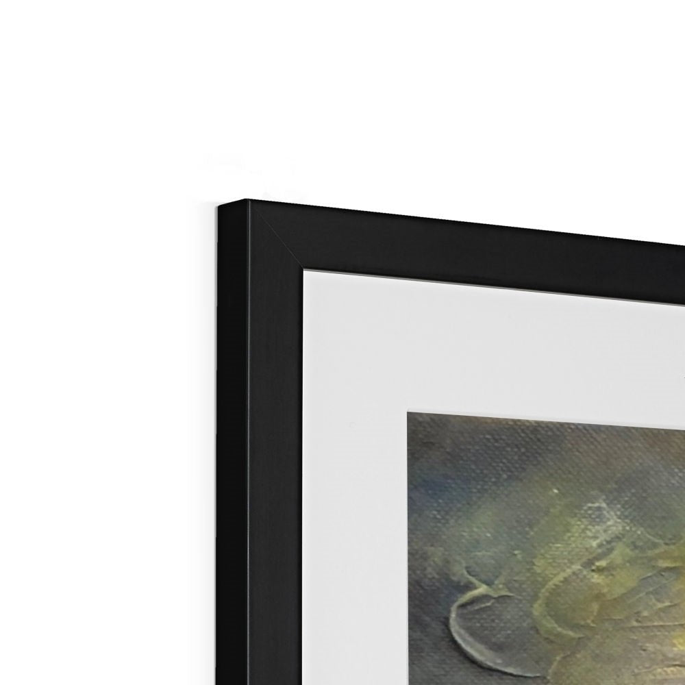 An Ethereal Ring Of Brodgar Orkney Painting | Framed &amp; Mounted Prints From Scotland