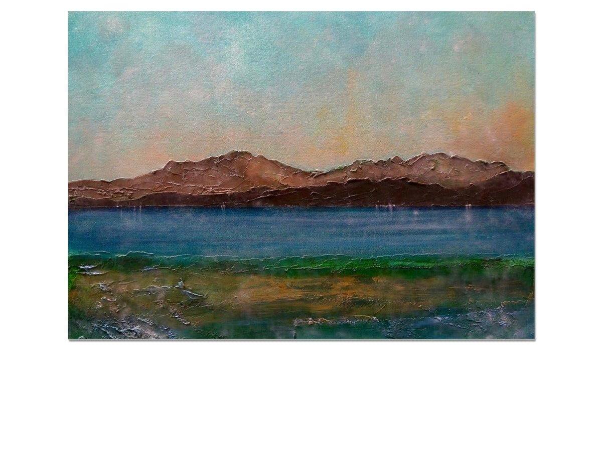 Arran From Scalpsie Bay Art Prints from my Arran Art Gallery Collection