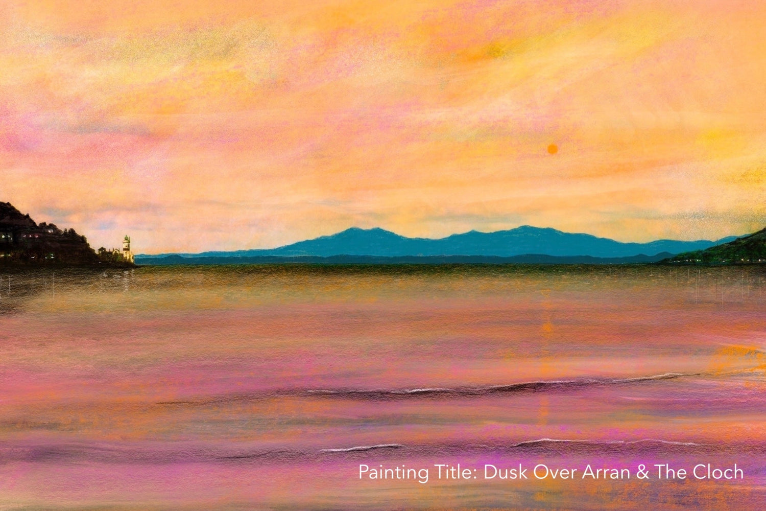 Arran Landscape Canvas Art Prints From Scotland-Arran Art Gallery