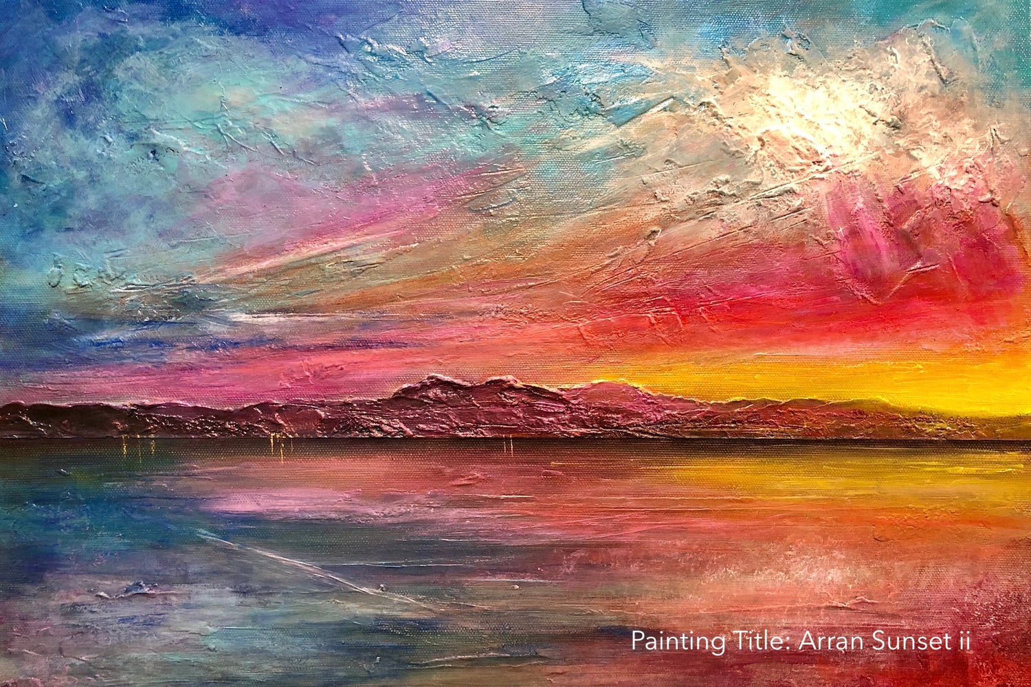 Arran Landscape Canvas Art Prints From Scotland-Arran Art Gallery