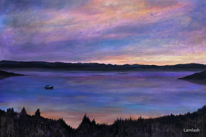 Paintings, Prints, Homeware and Art Gifts From Scotland By Scottish Artist Kevin Hunter