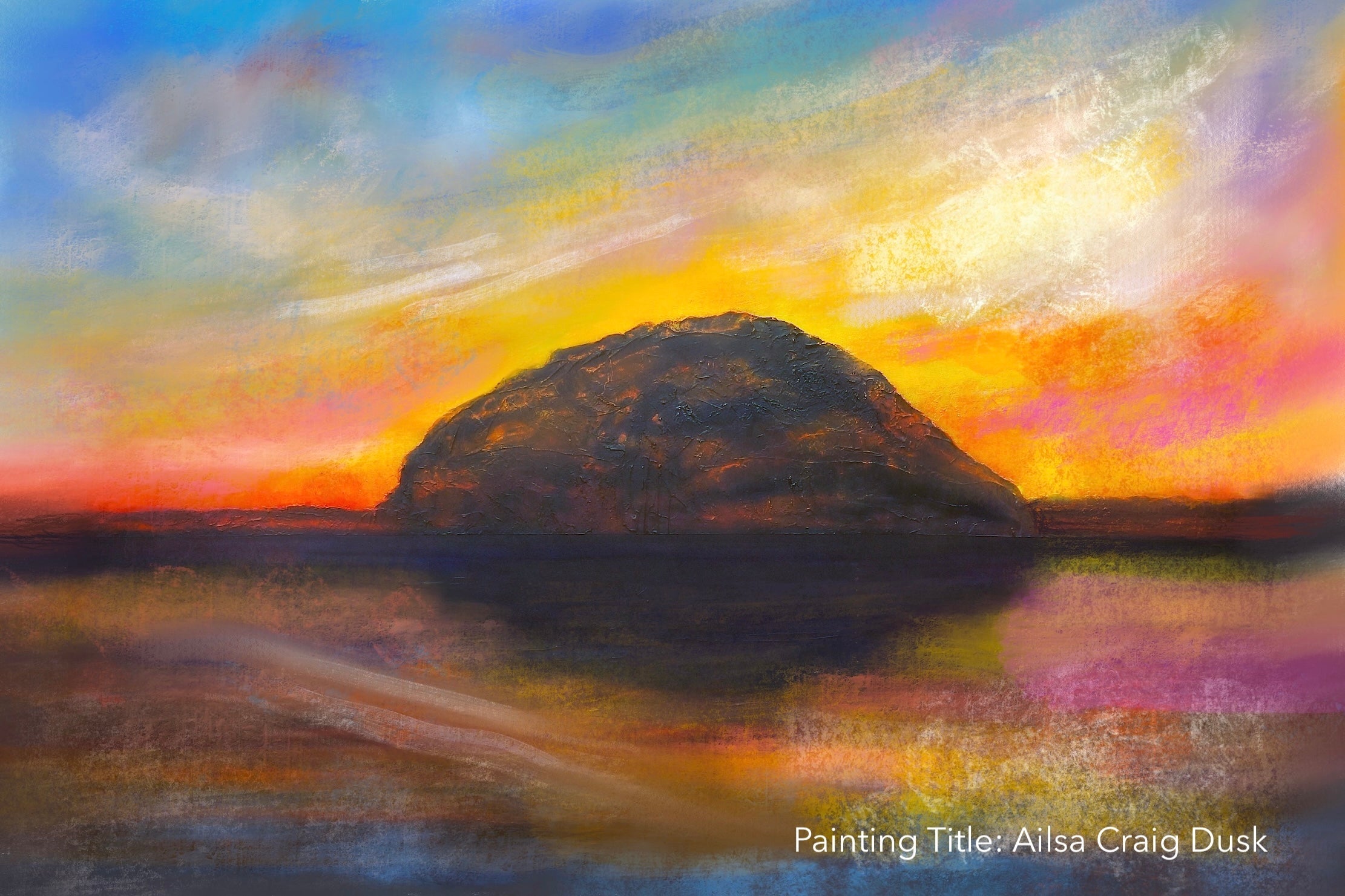 Arran Landscape Giclee Art Prints From Scotland-Arran Art Gallery