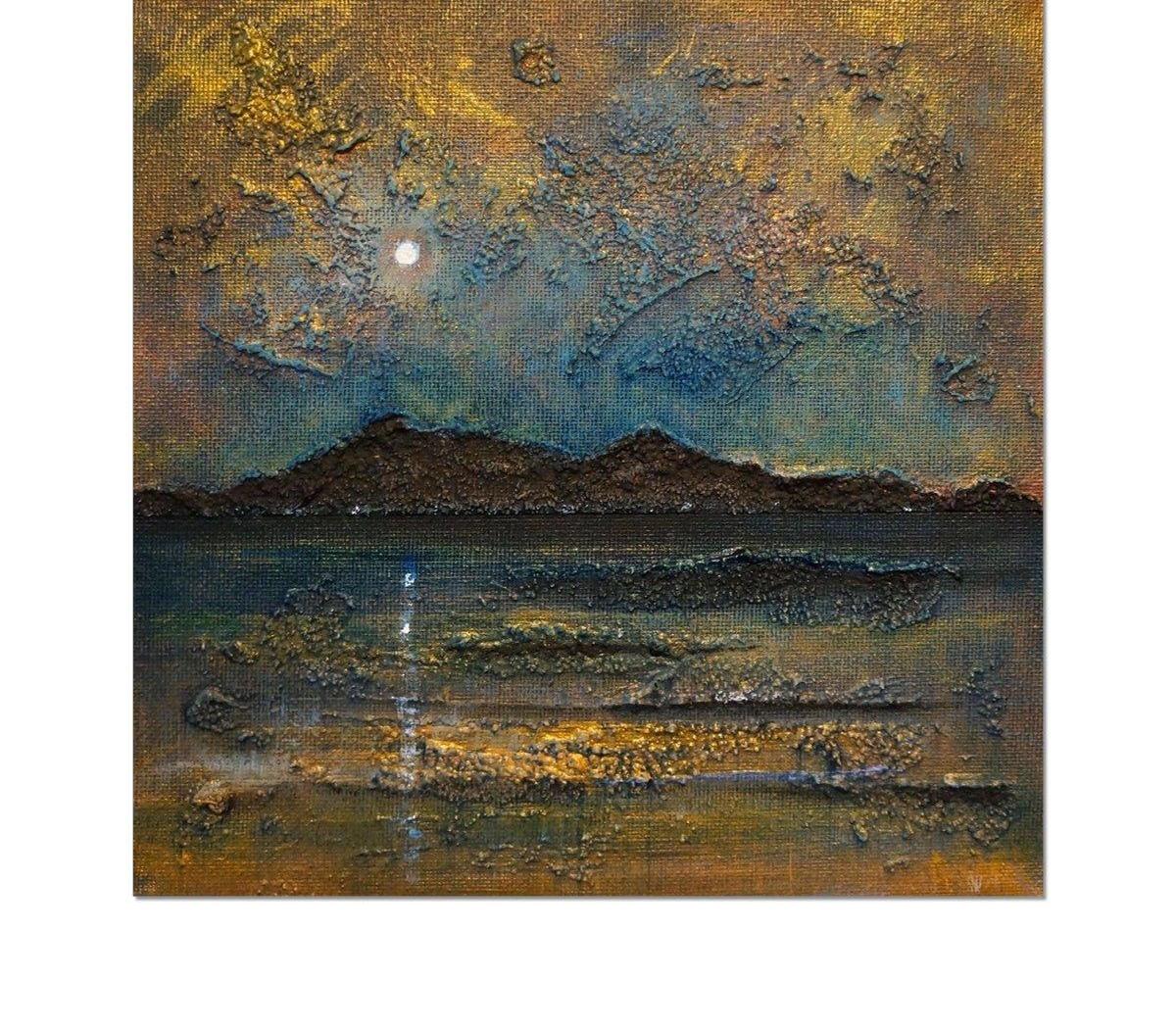 Arran Moonlight Art Prints