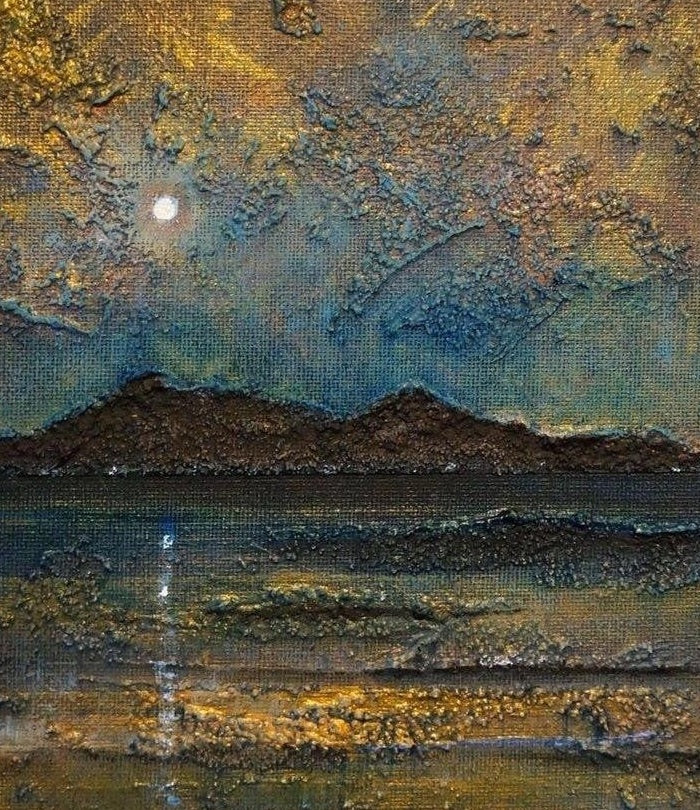 Arran Moonlight Art Prints from my Arran Art Gallery Collection