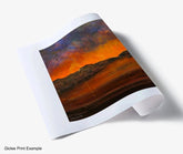 Arran Sunset | Panoramic Painting & Art Prints | Arran Art Gallery | Paintings, Prints, Homeware and Art Gifts From Scotland By Scottish Artist Kevin Hunter