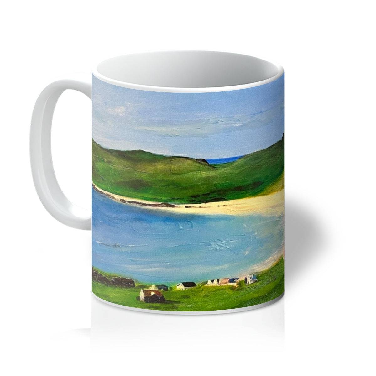 Balephuil Beach Tiree Art Gifts Mug | Hebridean Islands Art Gallery | Paintings, Prints, Homeware and Art Gifts From Scotland By Scottish Artist Kevin Hunter