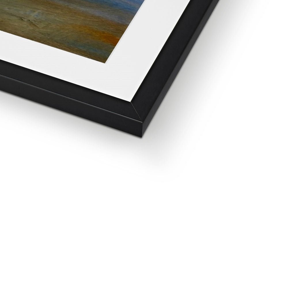 Bass Rock Dawn Painting | Framed &amp; Mounted Prints From Scotland