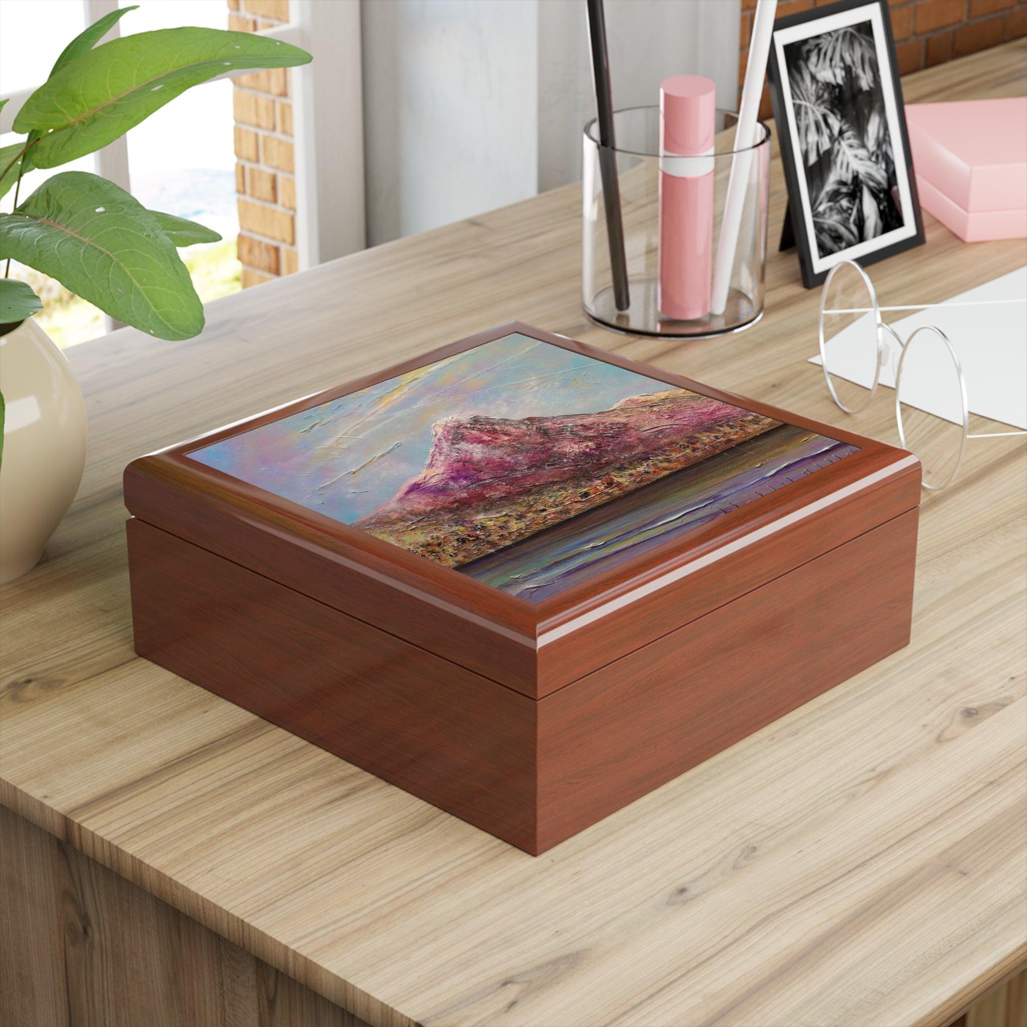 Ben Lomond | Art Jewellery Box | Scotland