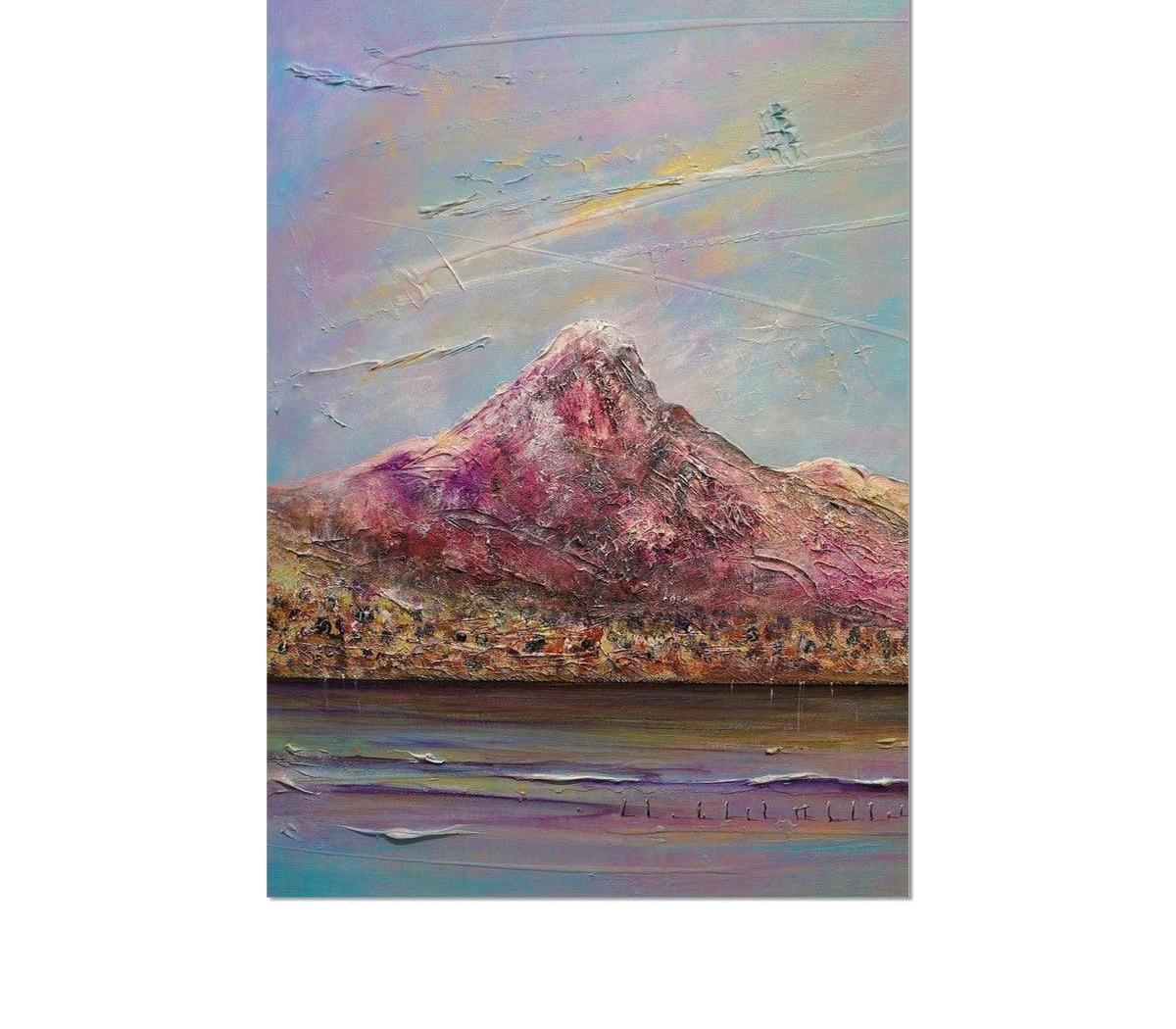 Ben Lomond Art Prints from my Lochs & Mountains Art Gallery Collection