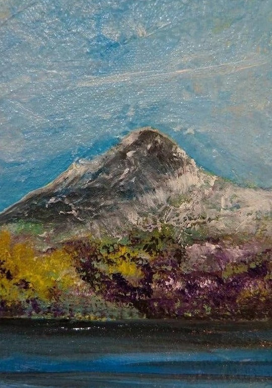 Ben Lomond ii Art Prints from my Lochs & Mountains Art Gallery Collection