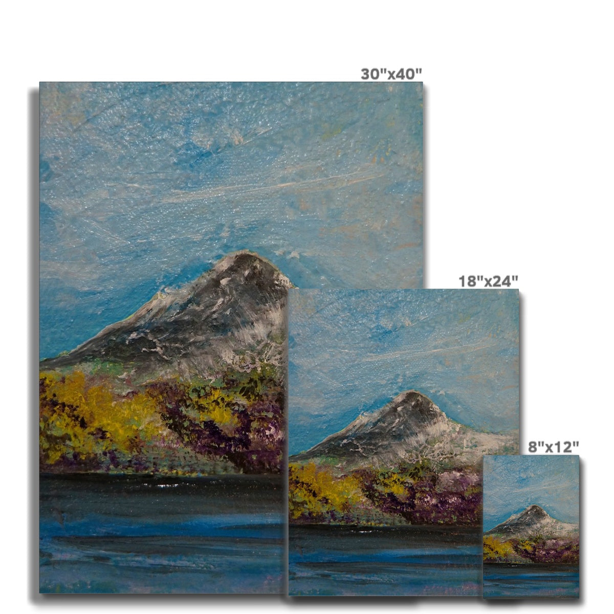 Ben Lomond ii Canvas