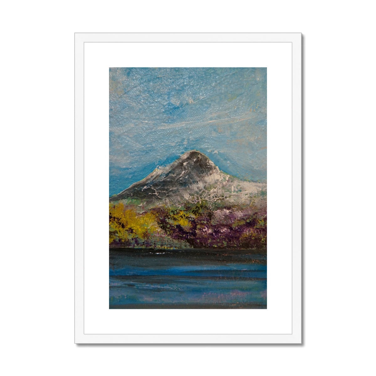 Ben Lomond ii Painting | Framed & Mounted Prints From Scotland