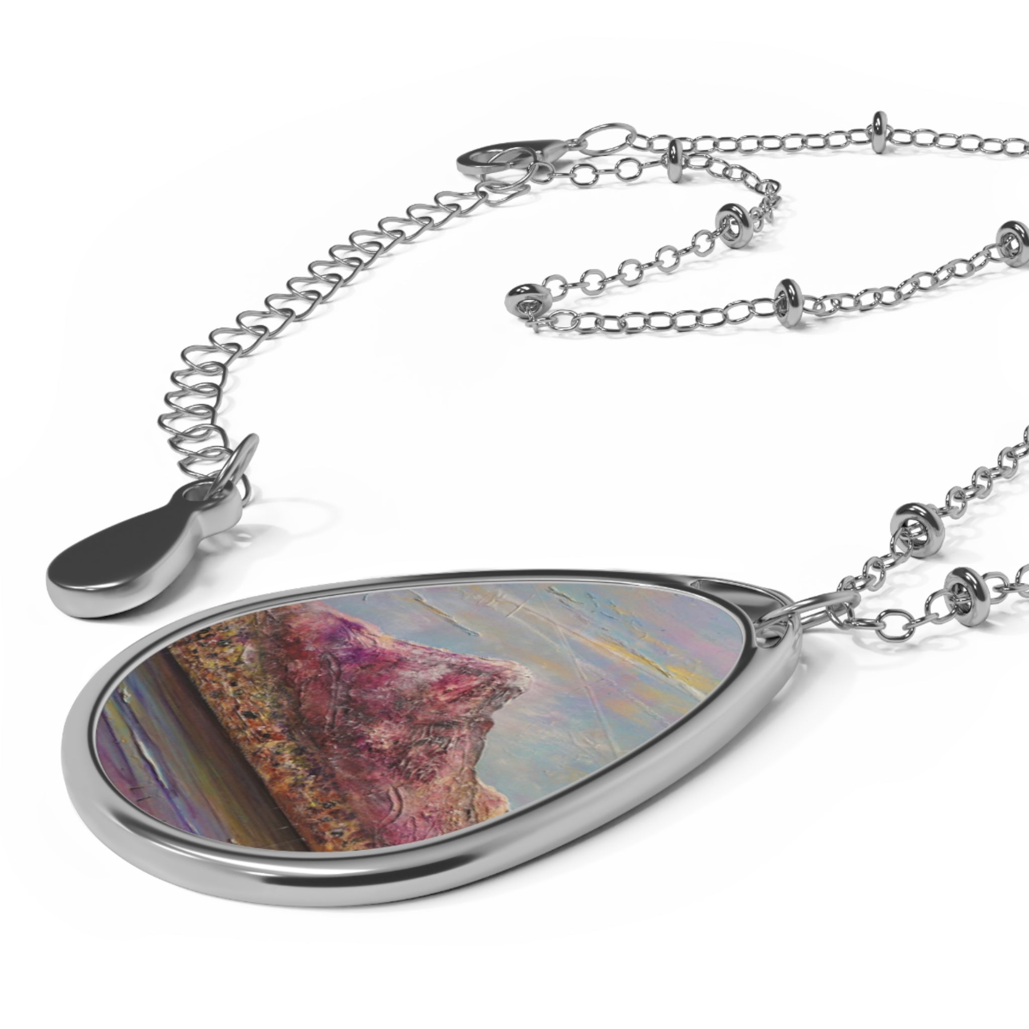 Ben Lomond Necklace | Scottish Lochs & Mountains Art Gallery | Paintings, Prints, Homeware and Art Gifts From Scotland By Scottish Artist Kevin Hunter