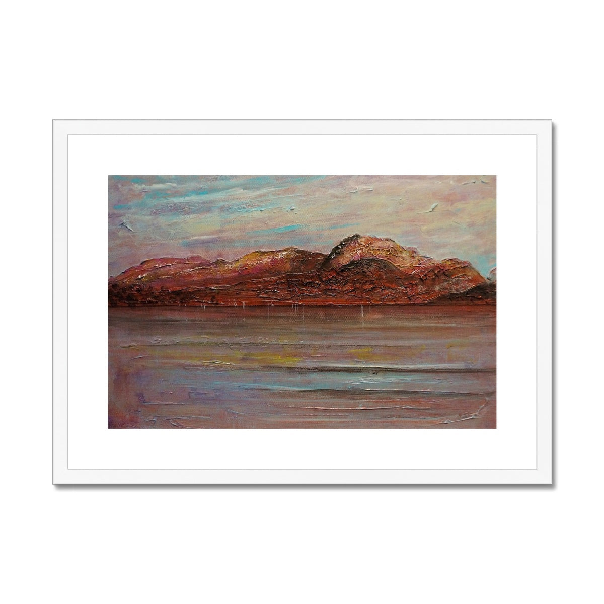 Ben Nevis Painting | Framed & Mounted Prints From Scotland