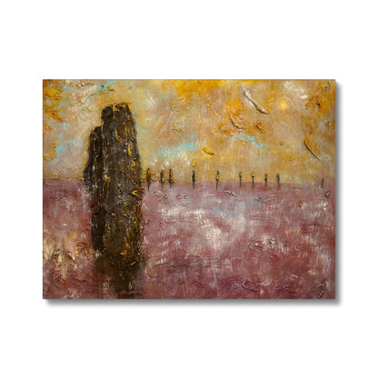 Brodgar Mist Orkney Canvas