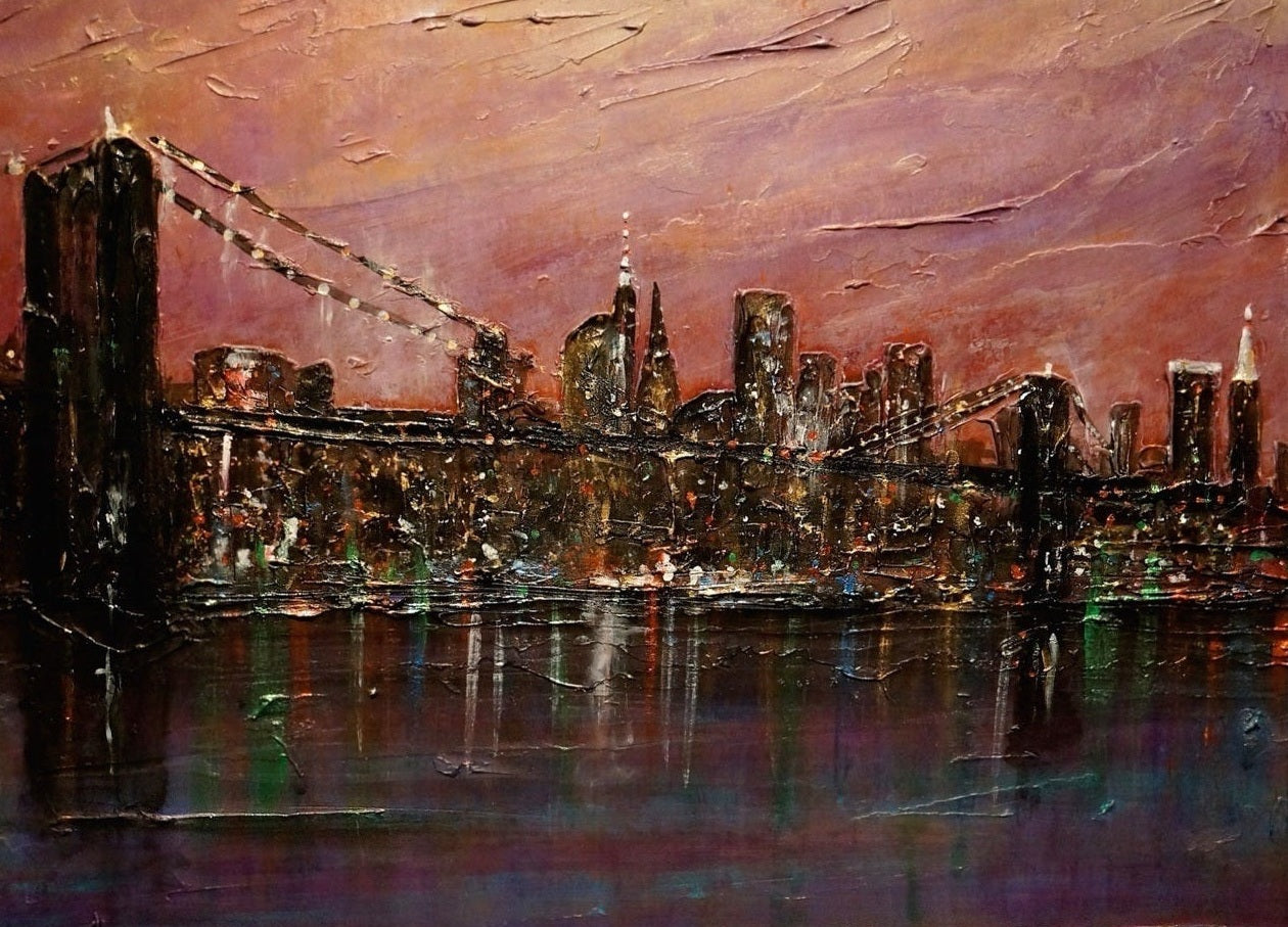 Brooklyn Bridge Art Prints from my Rest Of The World Art Gallery Collection