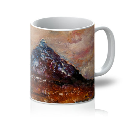 Buachaille Etive Mòr Art Gifts Mug | Glencoe Art Gallery | Paintings, Prints, Homeware and Art Gifts From Scotland By Scottish Artist Kevin Hunter