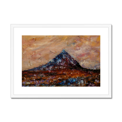 Buachaille Etive Mòr Painting | Framed &amp; Mounted Prints From Scotland