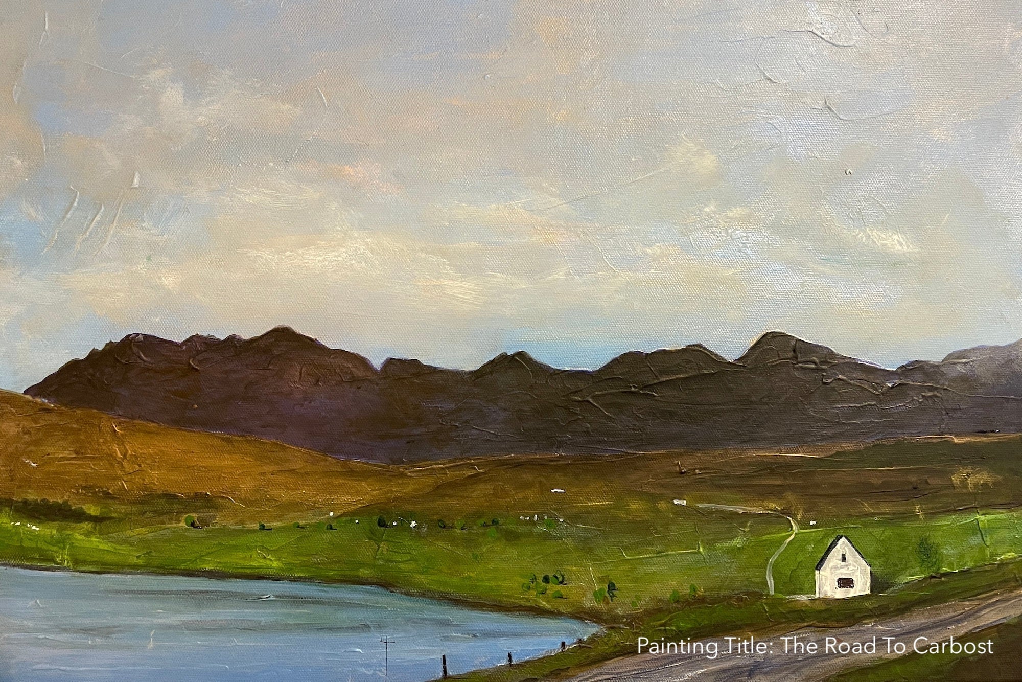 Buy Original Landscape Paintings Scotland-Scottish Artist Kevin Hunter