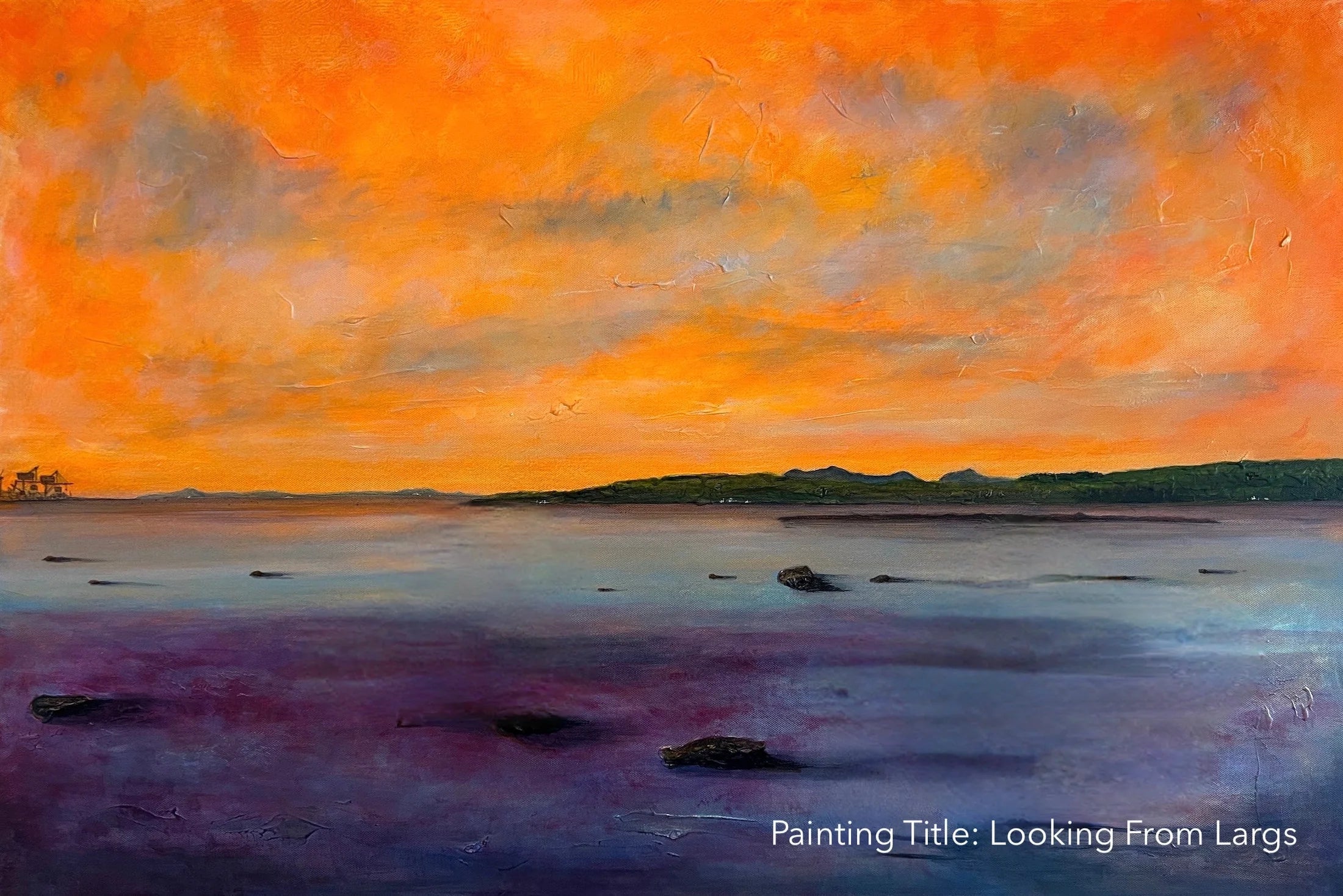 Buy Original Landscape Paintings Scotland-Scottish Artist Kevin Hunter