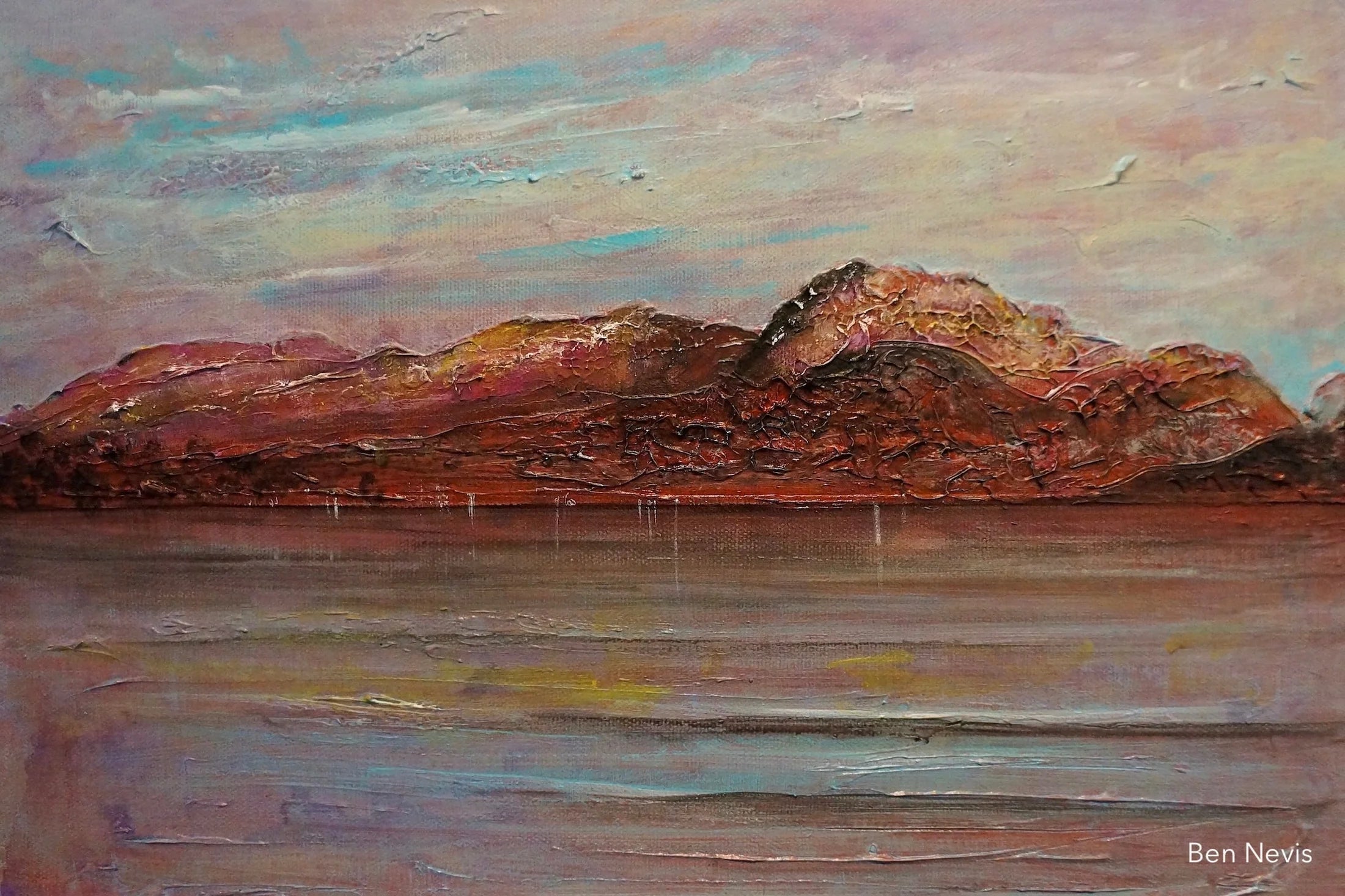 Buy Original Landscape Paintings Scotland-Scottish Artist Kevin Hunter