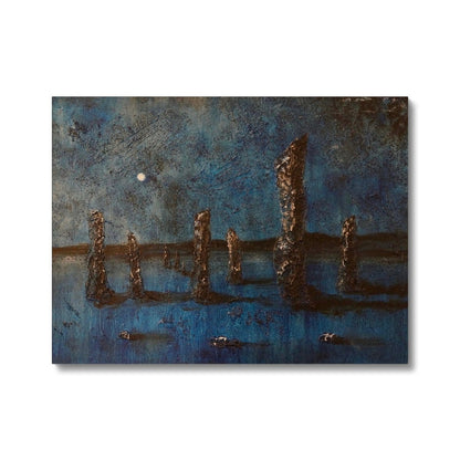 Callanish Moonlight Lewis Canvas