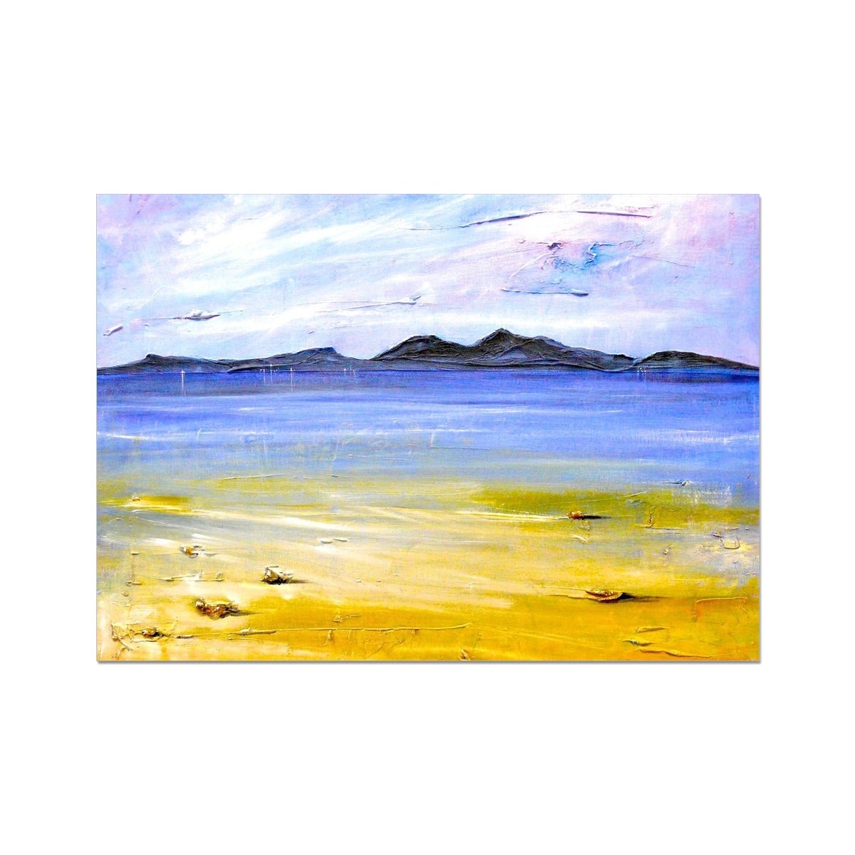 Camusdarach Beach Arisaig Prints