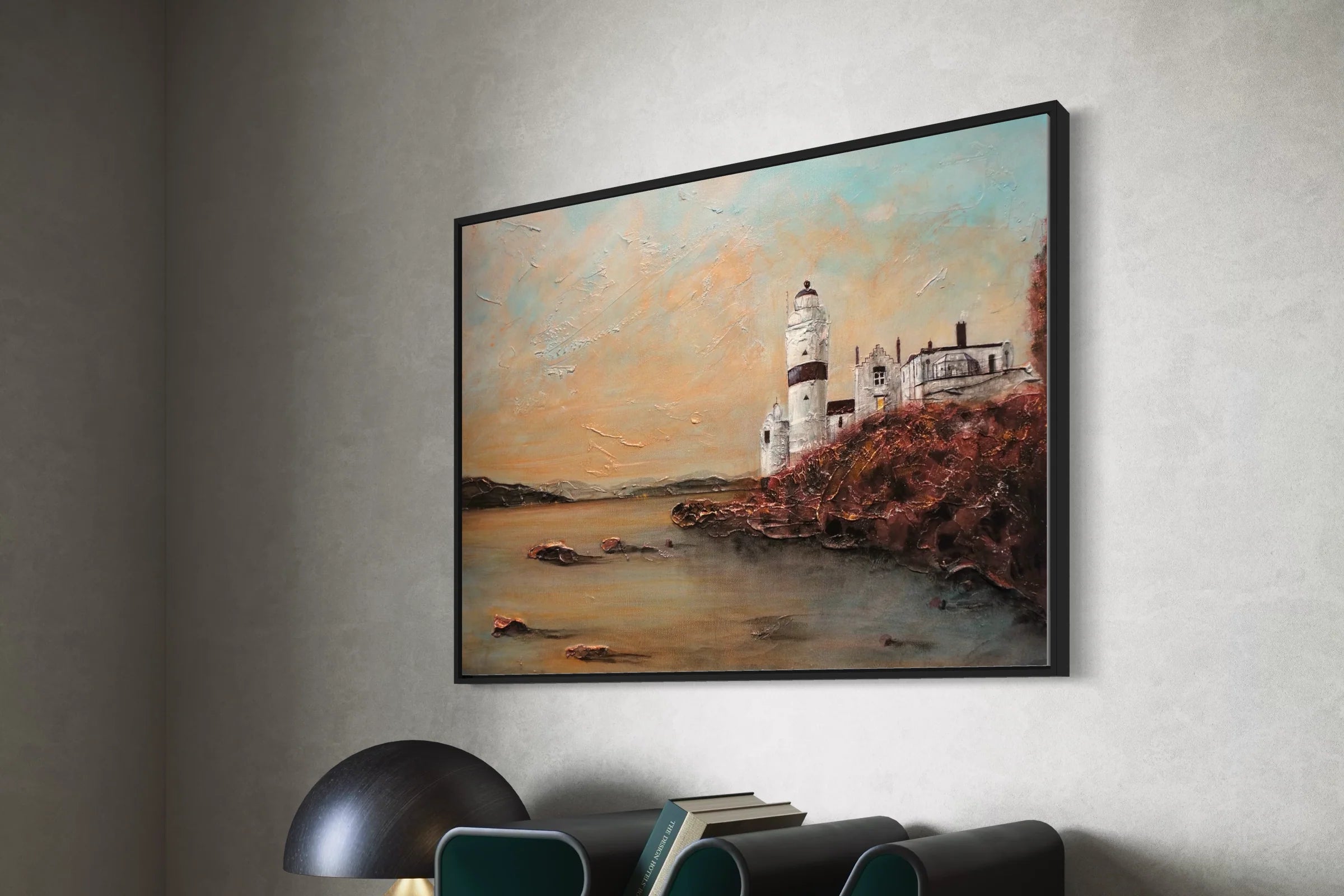 Canvas Art Prints From Scotland-Scottish Artist Kevin Hunter