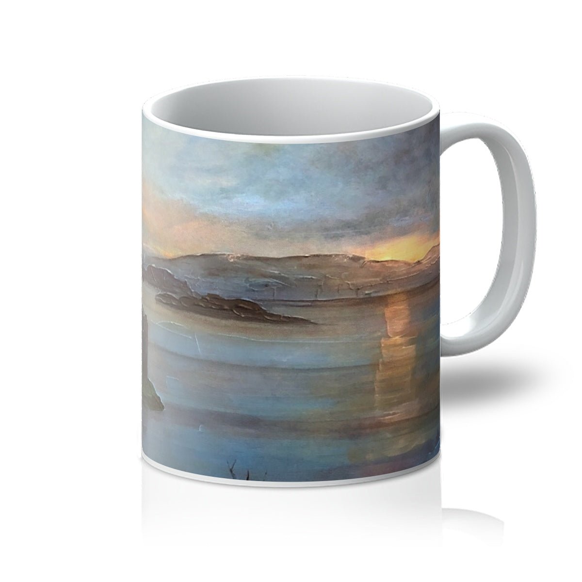 Castle Stalker Twilight Art Gifts Mug