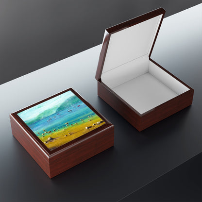 Clyde Summers Day | Art Jewellery Box | Scotland